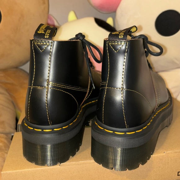 ❌SOLD❌ Dr.Marten's Church Platform Monkey Boots size: 9L/8M - Picture 5 of 9